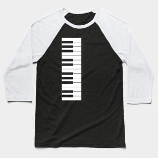 White piano music Baseball T-Shirt